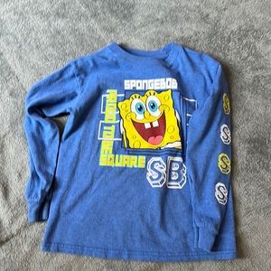 Boys SpongeBob Shirt Size 5/6